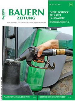 Bauernzeitung Cover