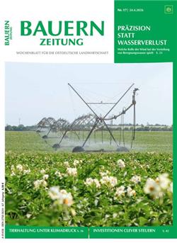 Bauernzeitung Cover