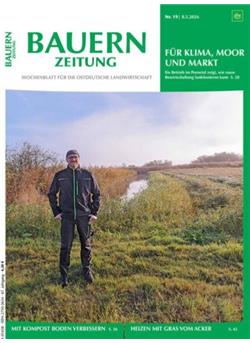 Bauernzeitung Cover