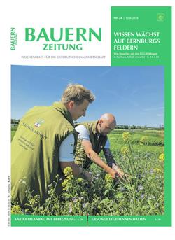 Bauernzeitung Cover