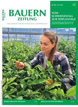 Bauernzeitung Cover