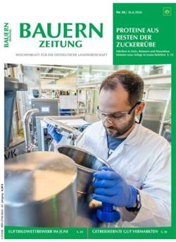 Bauernzeitung Cover