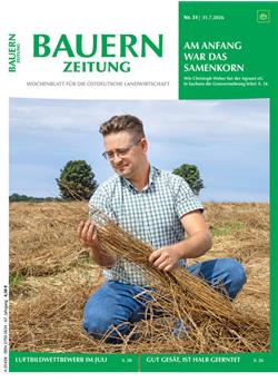 Bauernzeitung Cover