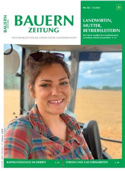 Bauernzeitung Cover