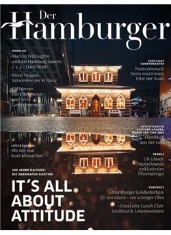 Der Hamburger Cover
