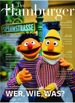 Der Hamburger Cover
