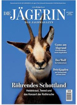 Die Jägerin Cover