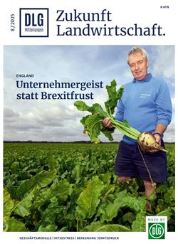 DLG-Mitteilungen Cover