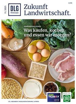 DLG-Mitteilungen Cover