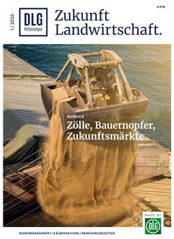 DLG-Mitteilungen Cover