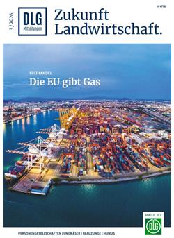 DLG-Mitteilungen Cover