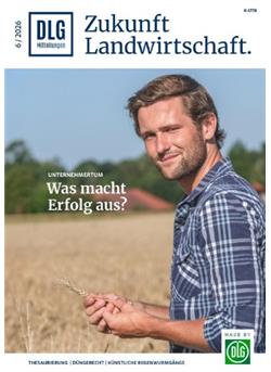 DLG-Mitteilungen Cover