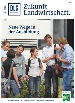 DLG-Mitteilungen Cover