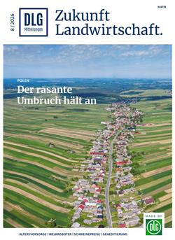 DLG-Mitteilungen Cover