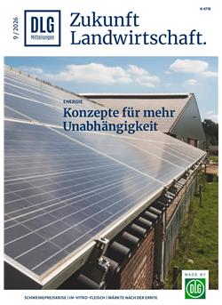 DLG-Mitteilungen Cover