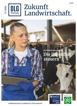 DLG-Mitteilungen Cover
