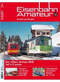 Eisenbahn Amateur Cover