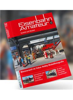 Eisenbahn Amateur Cover