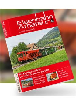 Eisenbahn Amateur Cover