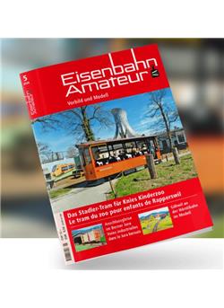 Eisenbahn Amateur Cover