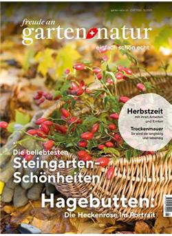 Freude an Garten + Natur Cover
