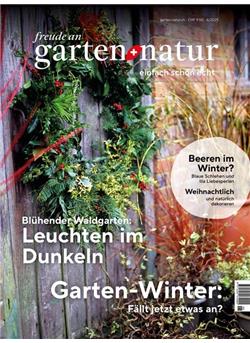 Freude an Garten + Natur Cover