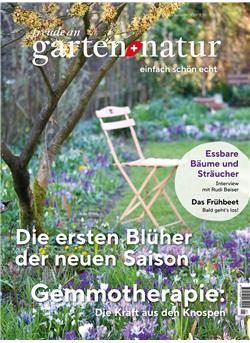 Freude an Garten + Natur Cover