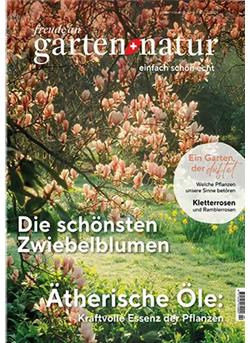 Freude an Garten + Natur Cover