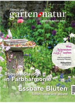 Freude an Garten + Natur Cover