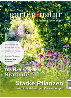Freude an Garten + Natur Cover