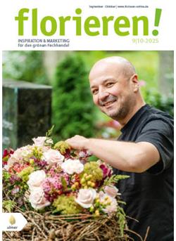 Florieren E-Paper Cover