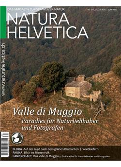 Natura Helvetica Cover
