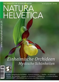 Natura Helvetica Cover