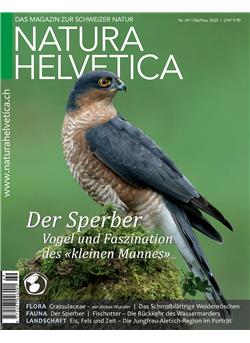 Natura Helvetica Cover