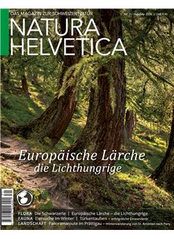 Natura Helvetica Cover