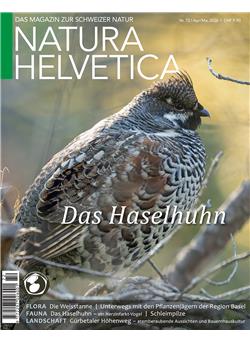 Natura Helvetica Cover