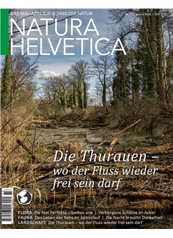 Natura Helvetica Cover