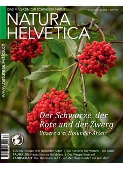 Natura Helvetica Cover