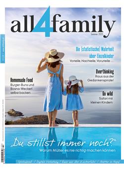 NEW MOM + all4family Cover