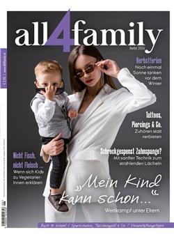 NEW MOM + all4family Cover