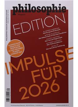 Philosophie Magazin Plus Cover