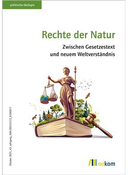 Politische Ökologie Cover