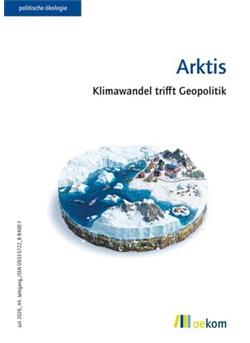 Politische Ökologie Cover