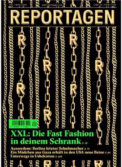 Reportagen Cover