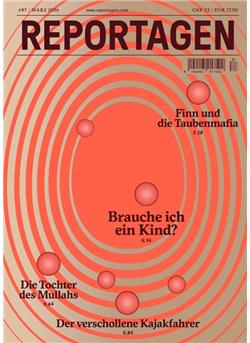 Reportagen Cover
