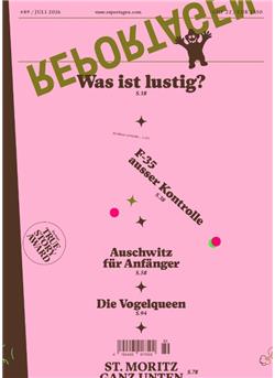 Reportagen Cover