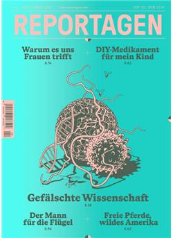 Reportagen Cover