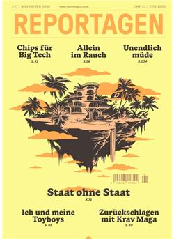 Reportagen Cover