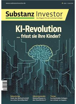 Substanz Investor Cover