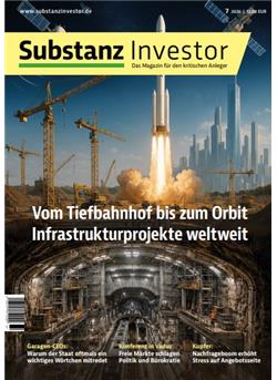 Substanz Investor E-Paper Cover
